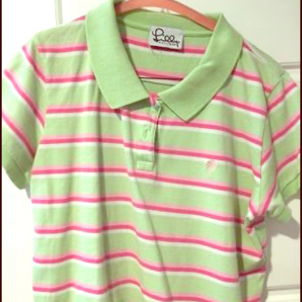 Women’s lily Pulitzer polo - slim fit